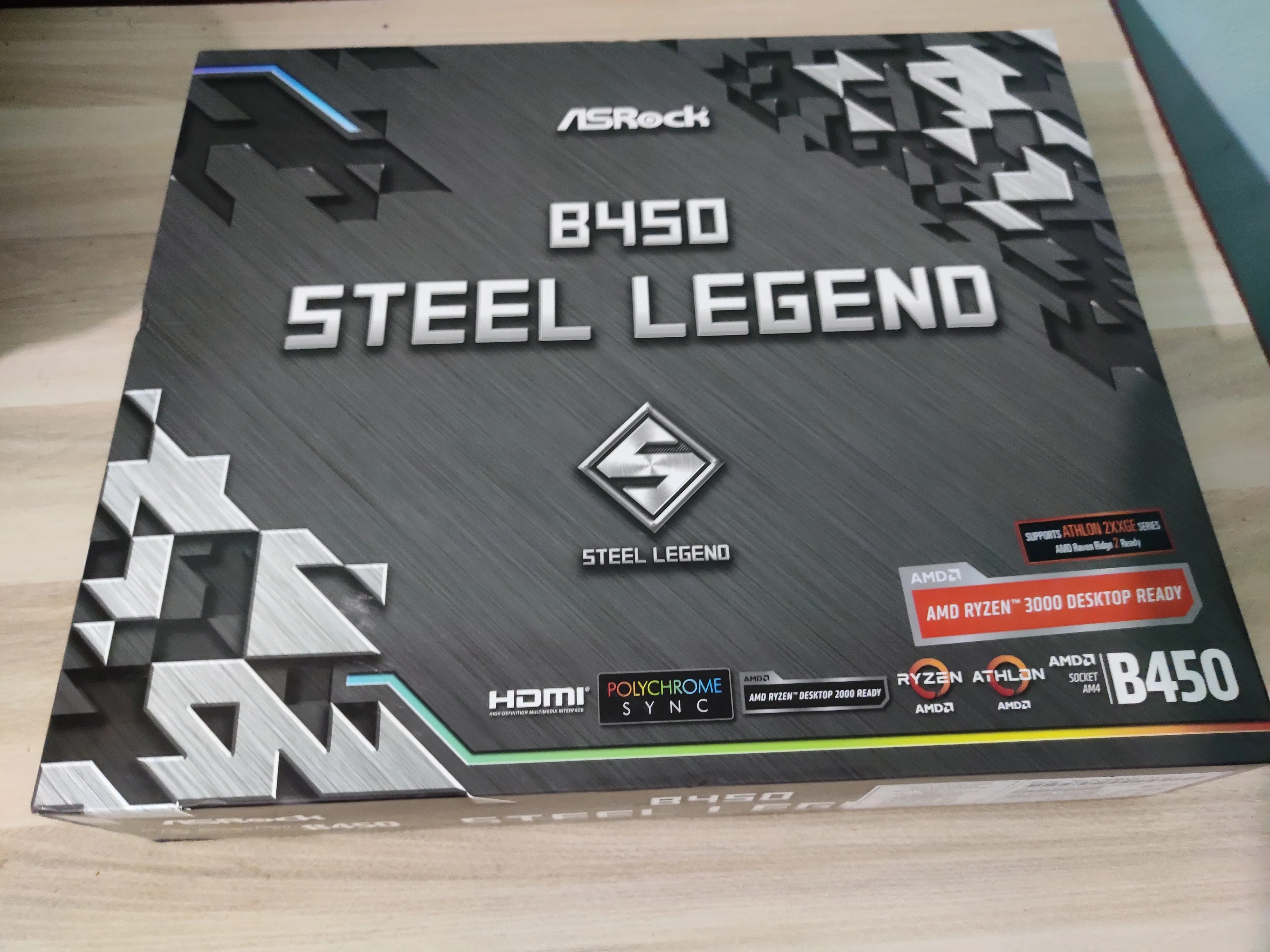 ASRock B450 SteelLegend