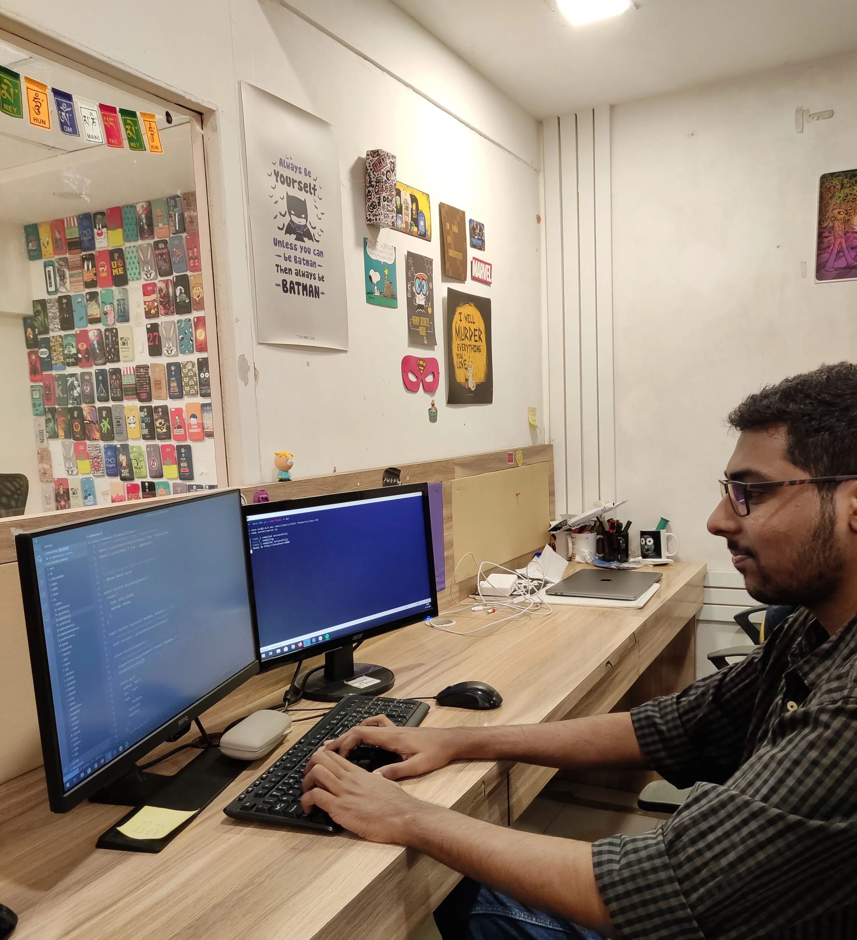 At Office
