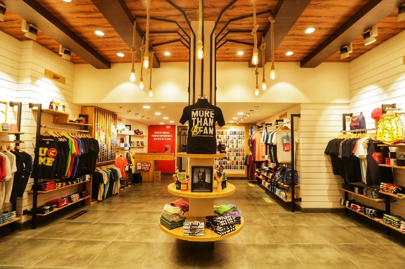 The Souled Store retail store