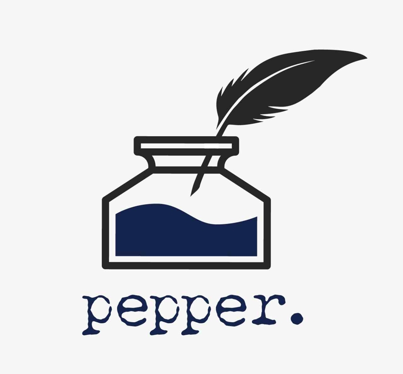 Pepper Content Logo